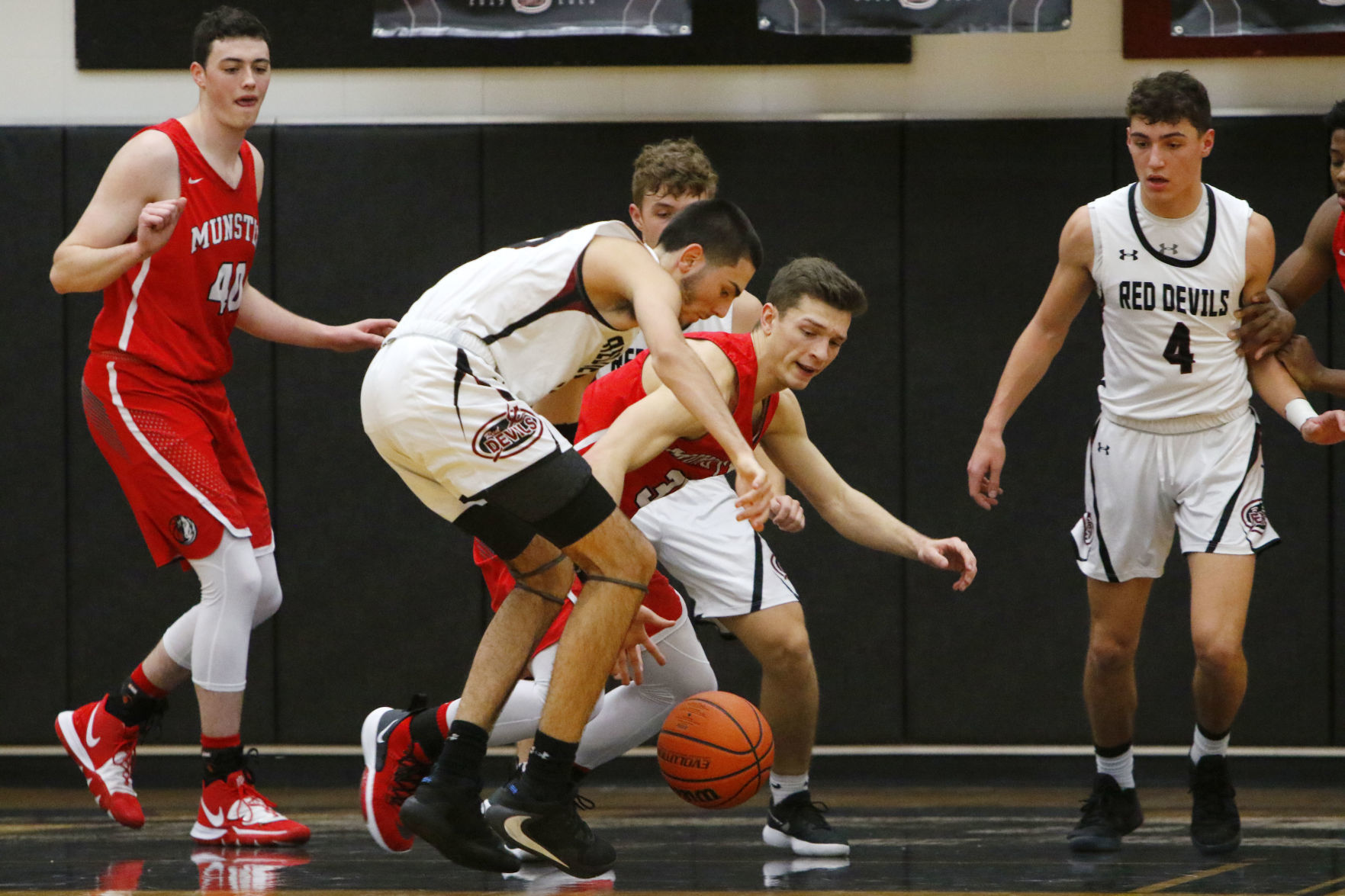 Gallery: Munster at Lowell boys basketball